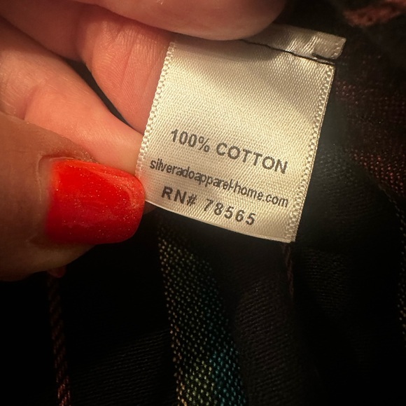 Silverado Serape Top - Size XS **Like New** - Picture 9 of 10
